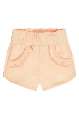 relaxed regular waist sweatshort oranje