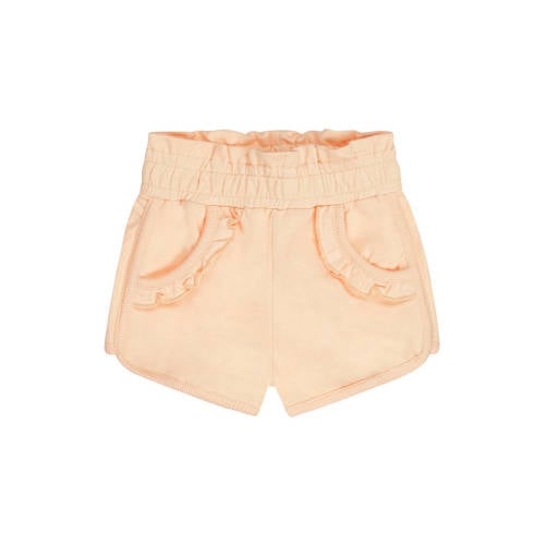 Dirkje relaxed regular waist sweatshort oranje Korte broek Meisjes Stretchkatoen - maat 56 afbeelding