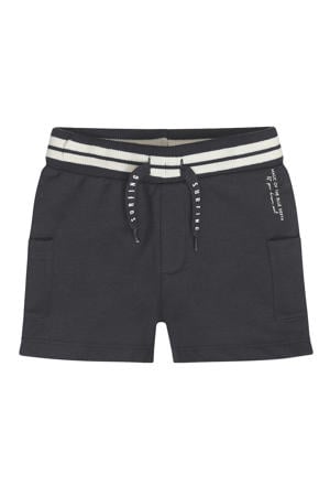 regular sweatshort donkerblauw