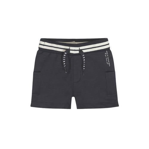 Dirkje regular sweatshort donkerblauw Korte broek Jongens Stretchkatoen - maat 104 afbeelding