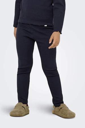 super skinny legging donkerblauw