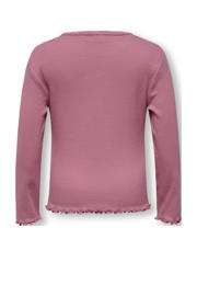 thumbnail: KIDS ONLY MINI longsleeve roze
