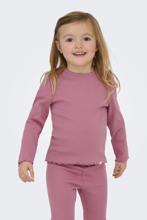 longsleeve roze