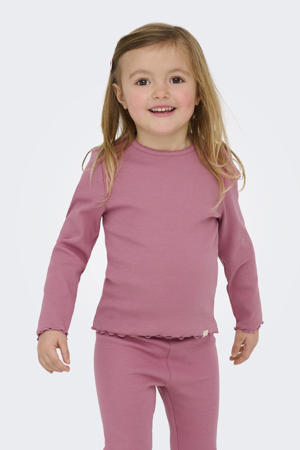longsleeve roze