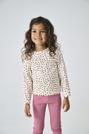 longsleeve gebreid ecru