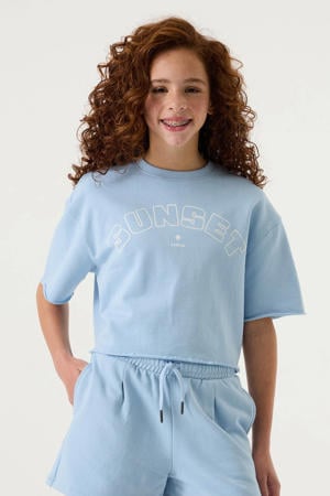 sweater blauw