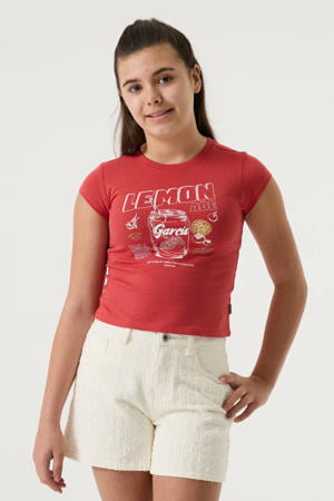 T-shirt rood