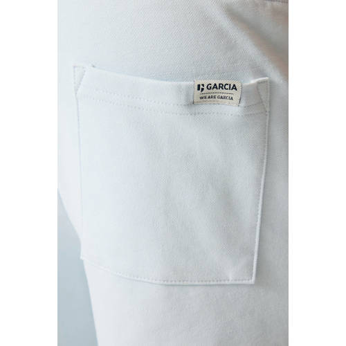 Garcia relaxed regular waist sweatshort lichtblauw Korte broek Effen - maat 146 afbeelding