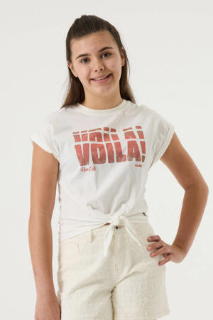 T-shirt wit