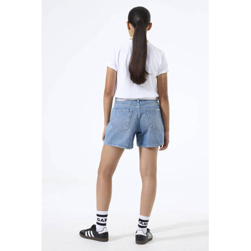 Garcia denim relaxed short medium blue denim Denim short Blauw Effen - maat 176 afbeelding