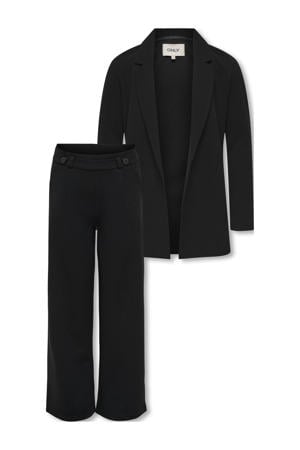 blazer + broek zwart