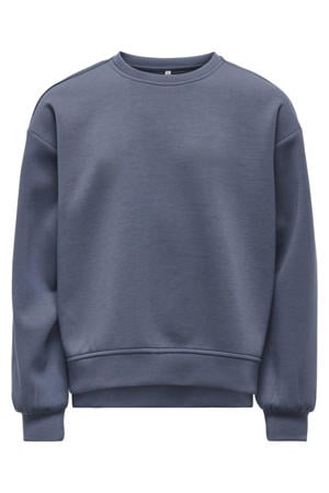 sweater grijsblauw