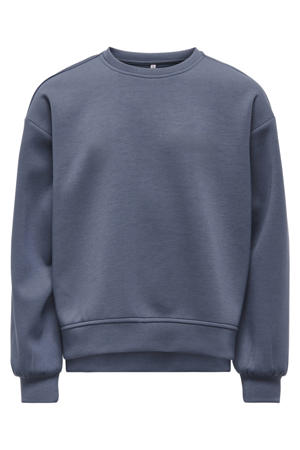 sweater grijsblauw
