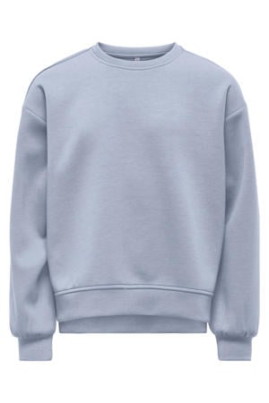sweater lichtblauw