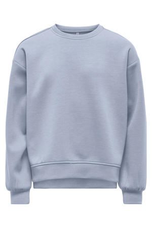 sweater lichtblauw