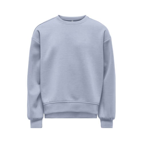 KIDS ONLY GIRL sweater lichtblauw Effen - maat 134/140 afbeelding