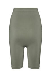 thumbnail: MAMALICIOUS slim high waist zwangerschaps biker short groen