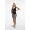 MAMALICIOUS slim high waist zwangerschaps biker short groen