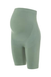 thumbnail: MAMALICIOUS slim high waist zwangerschaps biker short groen