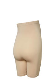 thumbnail: MAMALICIOUS slim high waist zwangerschaps biker short ecru