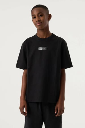 T-shirt zwart