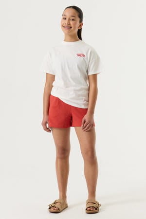 regular sweatshort rood