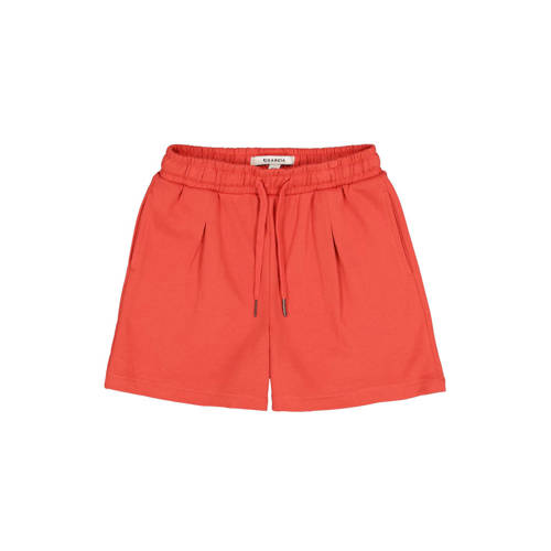 Garcia regular sweatshort rood Korte broek Effen - maat 170 afbeelding