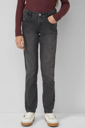 relaxed low waist regular fit jeans black denim