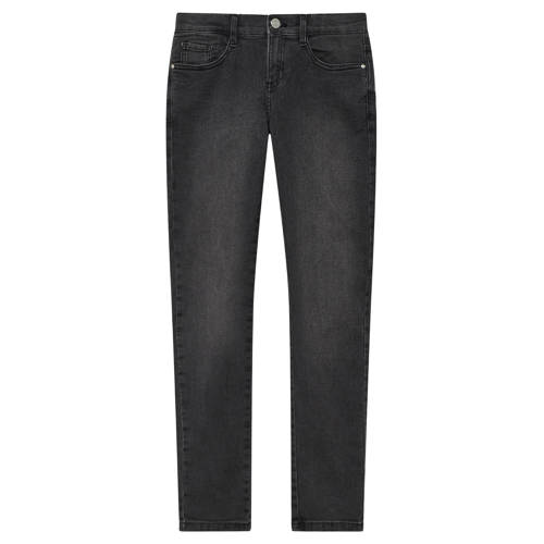 s.Oliver [[Clusterkenmerk Pasvorm/fit]] low waist regular fit jeans black denim Meisjes Stretchdenim - maat 134 afbeelding