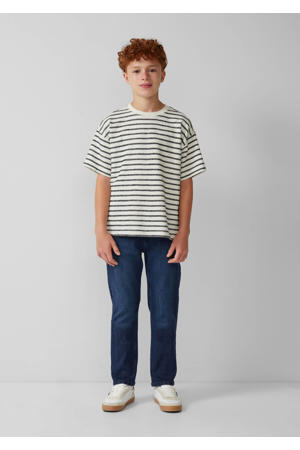 slim fit slim fit jeans dark blue denim