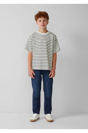 slim fit slim fit jeans dark blue denim