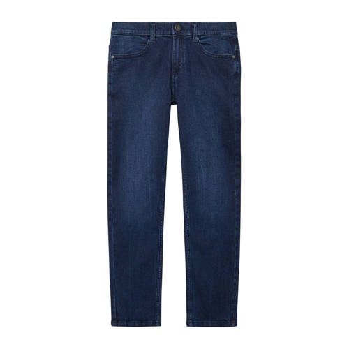 s.Oliver [[Clusterkenmerk Pasvorm/fit]] fit slim fit jeans dark blue denim - maat 140 afbeelding