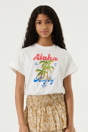 T-shirt wit