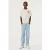 Garcia T-shirt met backprint ecru