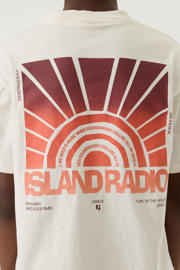 thumbnail: Garcia T-shirt met backprint ecru