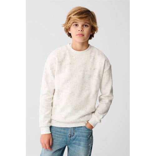 Shoeby sweater lichtgrijs Gemêleerd - maat 170/176 afbeelding