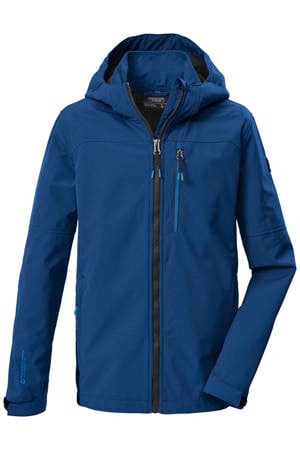 jas KOS blauw