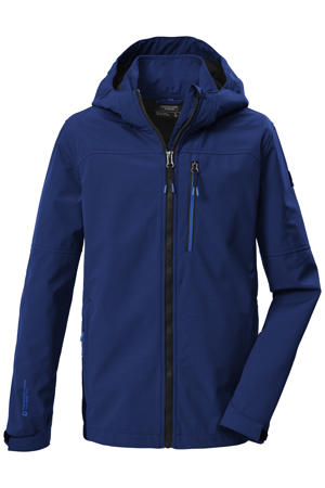 jas KOS blauw