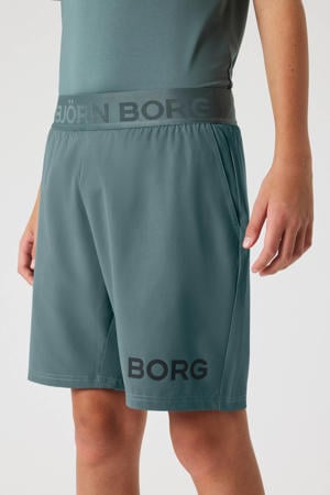 sportshort BORG groen