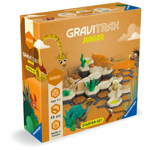 Ravensburger GraviTrax Junior Starter Set S Desert Knikker-/ballenbaan afbeelding