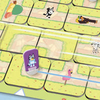 thumbnail: Ravensburger Junior Labyrinth Bluey