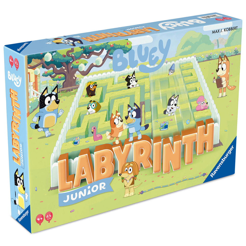 Ravensburger Junior Labyrinth Bluey
