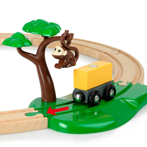 Ravensburger BRIO World Treinset safari - 33720 Bouwset