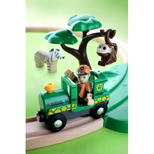 Ravensburger BRIO World Treinset safari - 33720 Bouwset