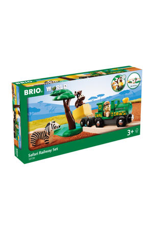 Treinset safari - 33720