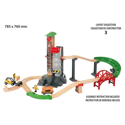 Ravensburger BRIO World Lift & Load set - 33887 Bouwset