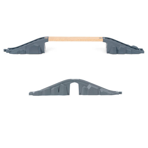 Ravensburger BRIO World 36079 Startset reistrein | 22-delige set houten speelgoedtreintjes voor kinderen vanaf 3 jaar Bouwset