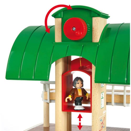 Ravensburger BRIO World Treinset met perron - 33512 Bouwset