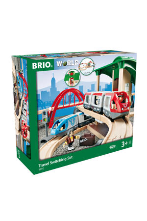 Treinset met perron - 33512 
