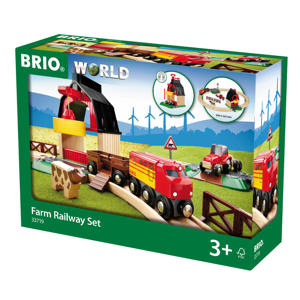 Treinset met boerderij - 33719
